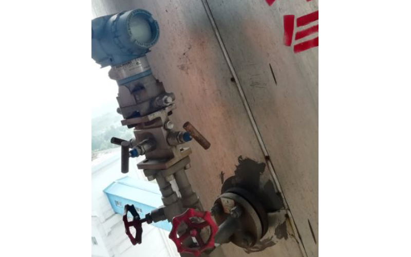 差压变送器中控显示满量程故障维修知识